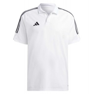 adidas Tiro 23 League Polo Shirt White