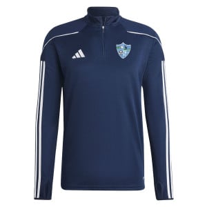 adidas Tiro 23 League 1/4 Zip Training Top Team Navy Blue