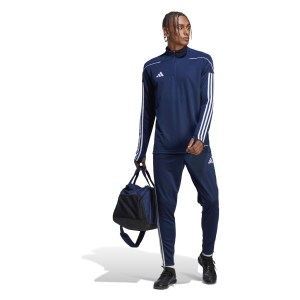 adidas Tiro 23 League 1/4 Zip Training Top Team Navy Blue