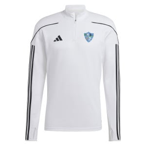 adidas Tiro 23 League 1/4 Zip Training Top White