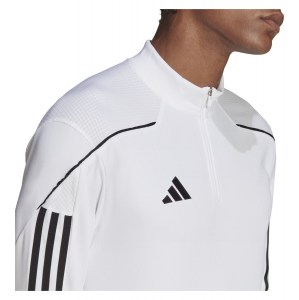 adidas Tiro 23 League 1/4 Zip Training Top White