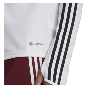 adidas Tiro 23 League 1/4 Zip Training Top White