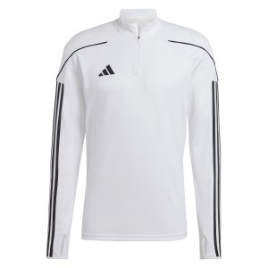 adidas Tiro 23 League 1/4 Zip Training Top White