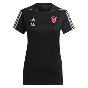 adidas Womens Tiro 23 Jersey (W) Black-White