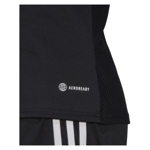 adidas Womens Tiro 23 Jersey (W) Black-White