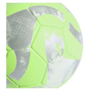 adidas Tiro League Thermally Bonded Football Solar Green-Silver Met-White