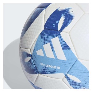 adidas Tiro League Thermally Bonded Football White-Team Royal Blue-Light Blue