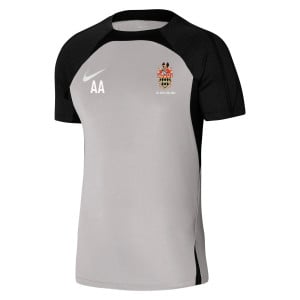 Nike Dri-Fit Strike III Jersey Pewter Grey-Black-Black-White