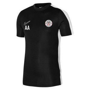 Nike Academy 23 Short Sleeve Training Top Black-White-White