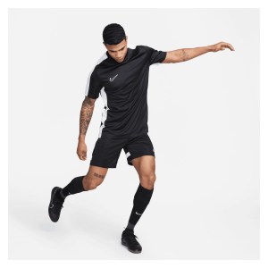 Nike Academy 23 Short Sleeve Training Top Black-White-White