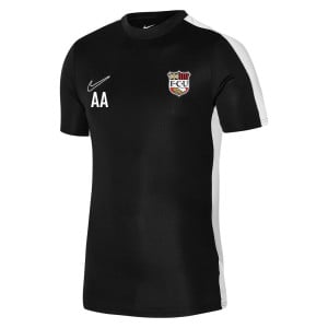 Nike Academy 23 Short Sleeve Training Top Black-White-White