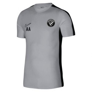 Nike Academy 23 Short Sleeve Training Top Wolf Grey-Black-White