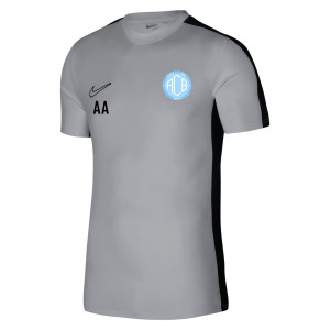 Nike Academy 23 Short Sleeve Training Top Wolf Grey-Black-White