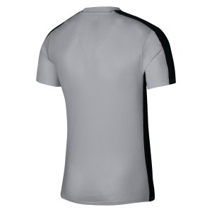 Nike Academy 23 Short Sleeve Training Top Wolf Grey-Black-White