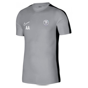 Nike Academy 23 Short Sleeve Training Top Wolf Grey-Black-White