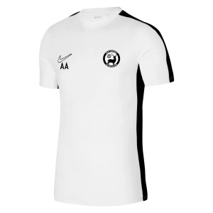 Nike Academy 23 Short Sleeve Training Top White-Black-Black