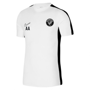 Nike Academy 23 Short Sleeve Training Top White-Black-Black