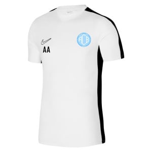 Nike Academy 23 Short Sleeve Training Top White-Black-Black