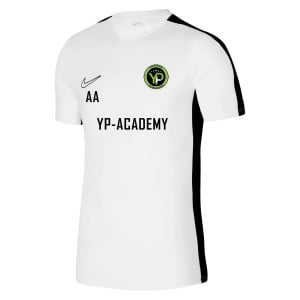 Nike Academy 23 Short Sleeve Training Top White-Black-Black