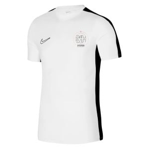 Nike Academy 23 Short Sleeve Training Top White-Black-Black