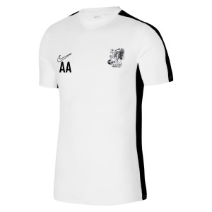 Nike Academy 23 Short Sleeve Training Top White-Black-Black