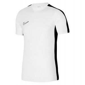 Nike Academy 23 Short Sleeve Training Top White-Black-Black