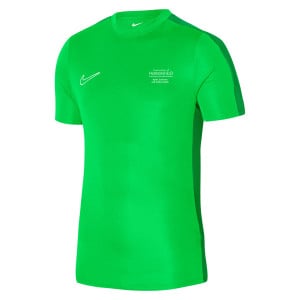 Nike Academy 23 Short Sleeve Training Top Green Spark-Lucky Green-White