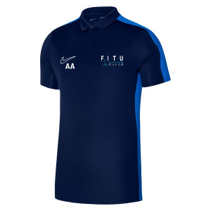 Nike Academy 23 Short Sleeve Training Top Obsidian-Royal Blue-White