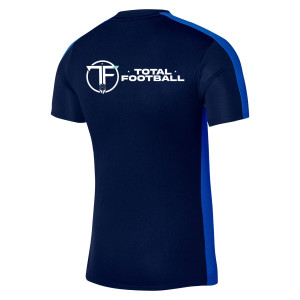 Nike Academy 23 Short Sleeve Training Top Obsidian-Royal Blue-White