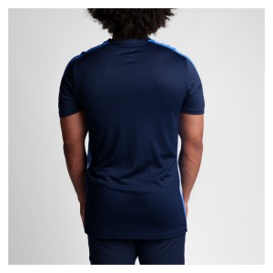 Nike Academy 23 Short Sleeve Training Top Obsidian-Royal Blue-White