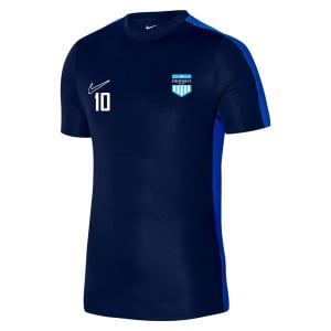 Nike Academy 23 Short Sleeve Training Top Obsidian-Royal Blue-White