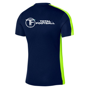 Nike Academy 23 Short Sleeve Training Top Obsidian-Volt-White