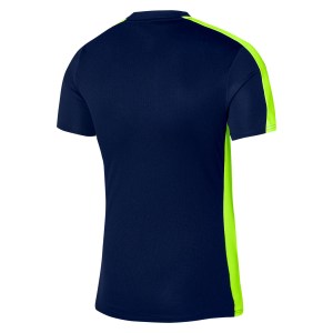 Nike Academy 23 Short Sleeve Training Top Obsidian-Volt-White