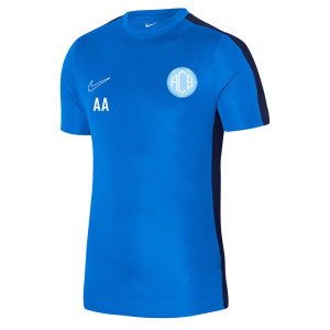 Nike Academy 23 Short Sleeve Training Top Royal Blue-Obsidian-White