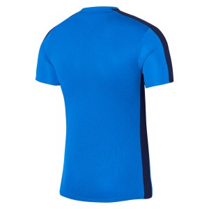 Nike Academy 23 Short Sleeve Training Top Royal Blue-Obsidian-White