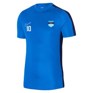 Nike Academy 23 Short Sleeve Training Top Royal Blue-Obsidian-White