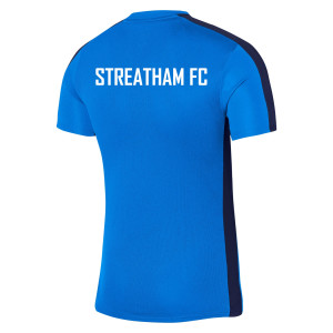 Nike Academy 23 Short Sleeve Training Top Royal Blue-Obsidian-White