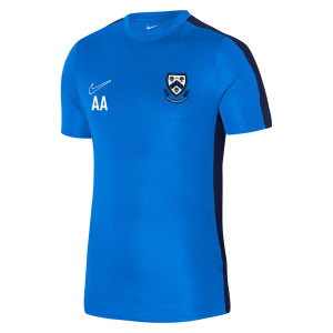 Nike Academy 23 Short Sleeve Training Top Royal Blue-Obsidian-White