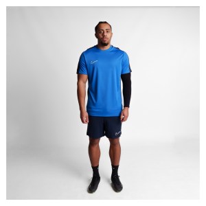 Nike Academy 23 Short Sleeve Training Top Royal Blue-Obsidian-White