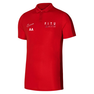 Nike Academy 23 Short Sleeve Training Top University Red-Gym Red-White