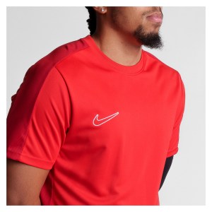 Nike Academy 23 Short Sleeve Training Top University Red-Gym Red-White