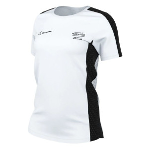 Nike Womens Academy 23 Short Sleeve Training Top (W) White-Black-Black