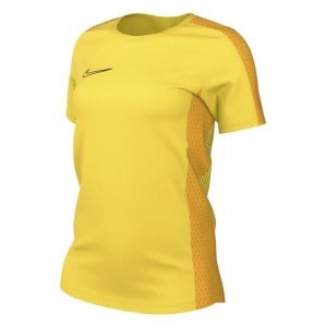 Nike Womens Academy 23 Short Sleeve Training Top (W) Tour Yellow-University Gold-Black