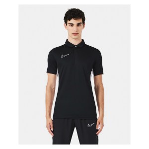 Nike Dri-Fit Academy 23 Polo Black-White-White