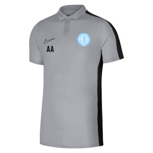 Nike Dri-Fit Academy 23 Polo Wolf Grey-Black-White