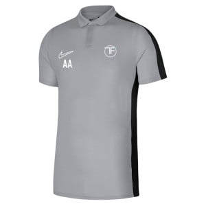 Nike Dri-Fit Academy 23 Polo Wolf Grey-Black-White