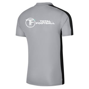 Nike Dri-Fit Academy 23 Polo Wolf Grey-Black-White