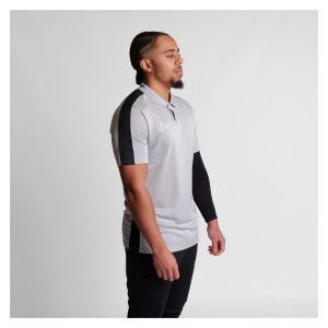 Nike Dri-Fit Academy 23 Polo Wolf Grey-Black-White