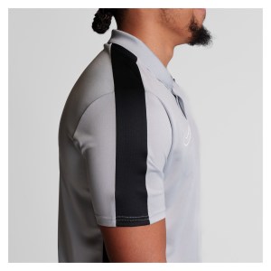 Nike Dri-Fit Academy 23 Polo Wolf Grey-Black-White