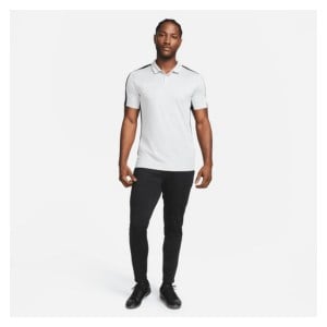 Nike Dri-Fit Academy 23 Polo Wolf Grey-Black-White